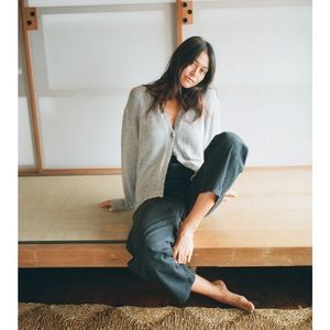 OZMA Grey Dad Cardigan